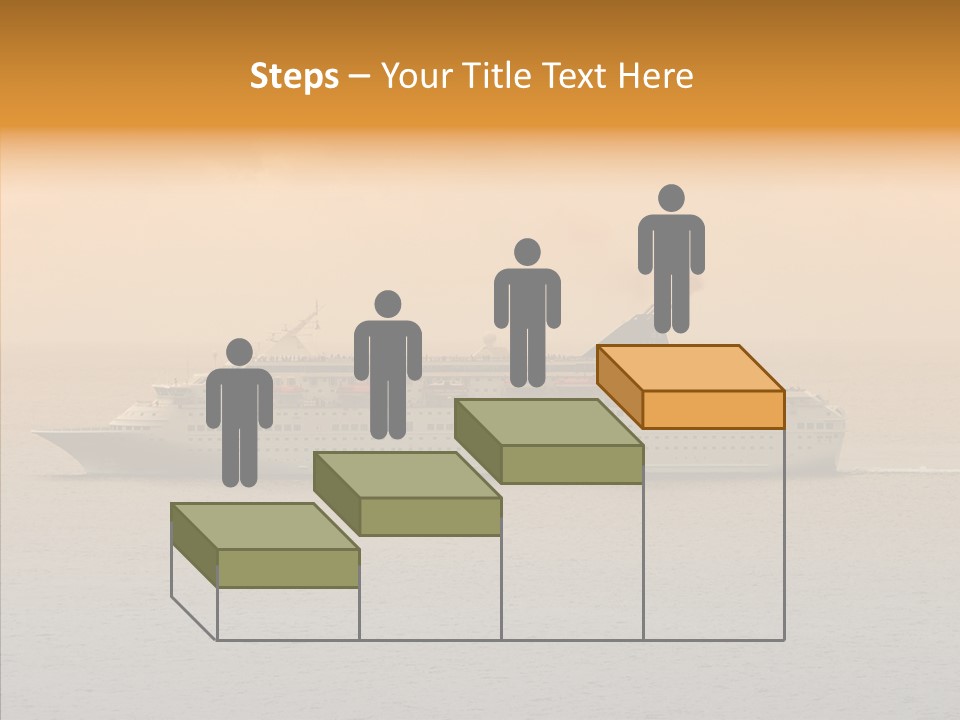 Cruise Side Morning PowerPoint Template