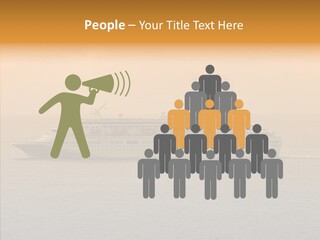Cruise Side Morning PowerPoint Template