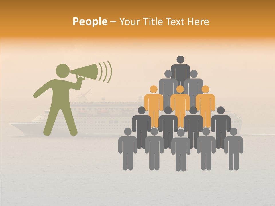 Cruise Side Morning PowerPoint Template