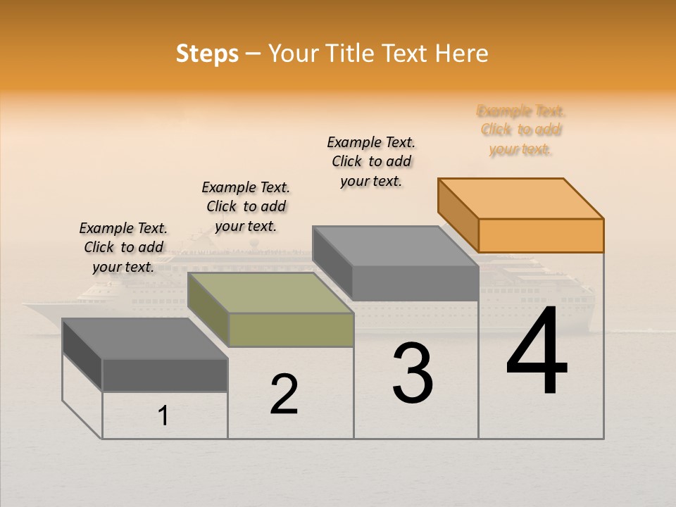 Cruise Side Morning PowerPoint Template