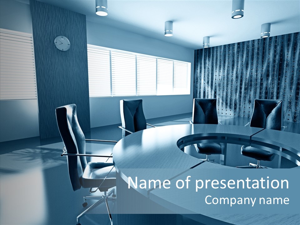 Windows Contemporary Lecture PowerPoint Template