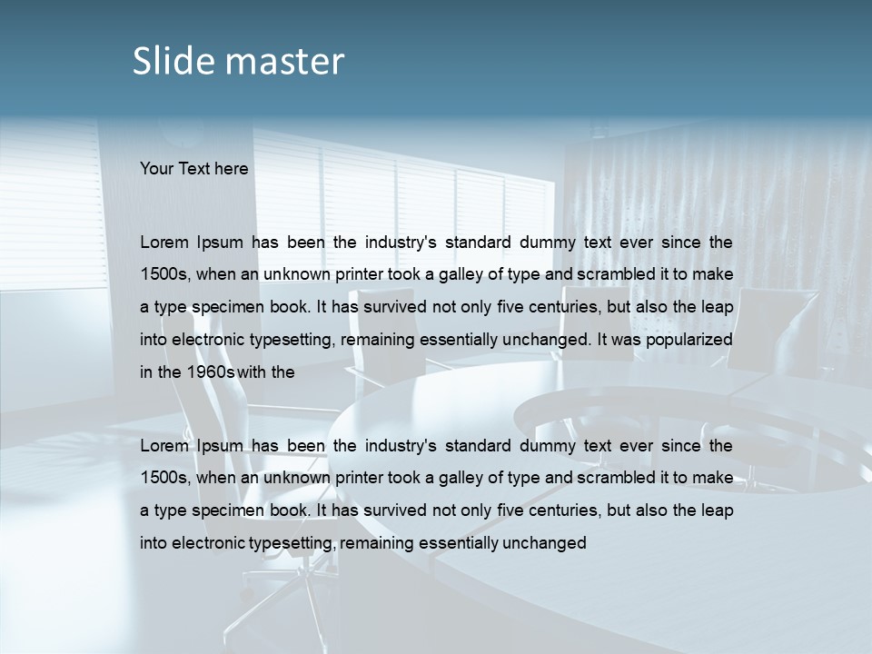Windows Contemporary Lecture PowerPoint Template