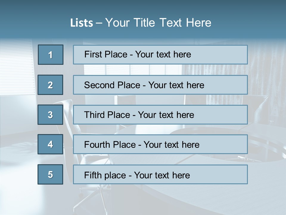 Windows Contemporary Lecture PowerPoint Template