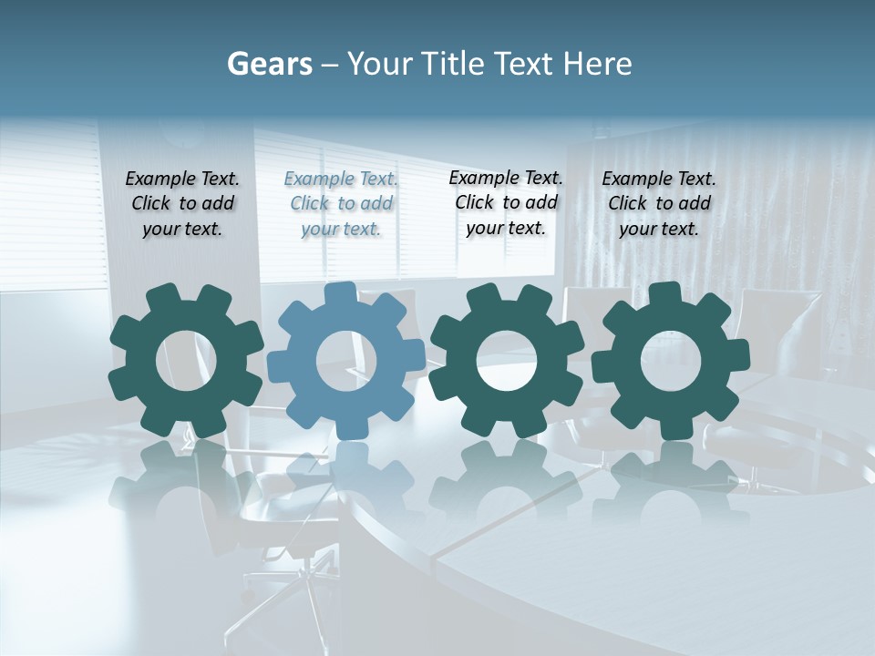 Windows Contemporary Lecture PowerPoint Template