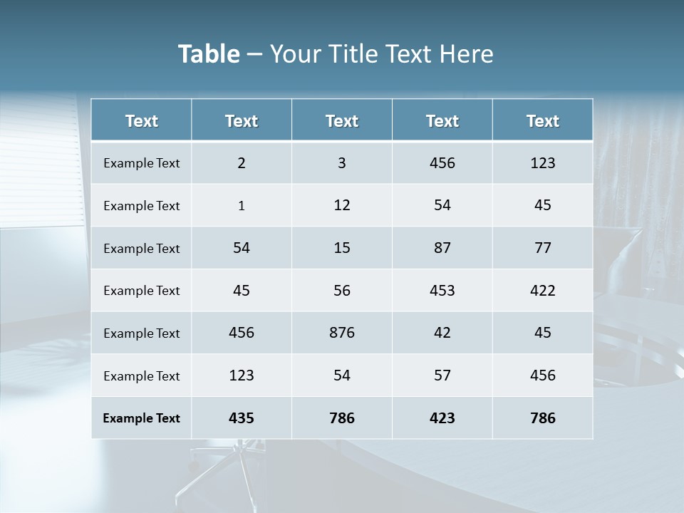 Windows Contemporary Lecture PowerPoint Template