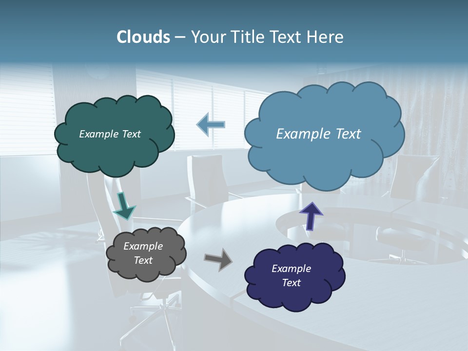 Windows Contemporary Lecture PowerPoint Template