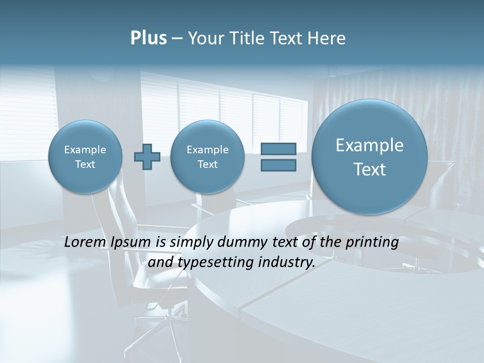 Windows Contemporary Lecture PowerPoint Template