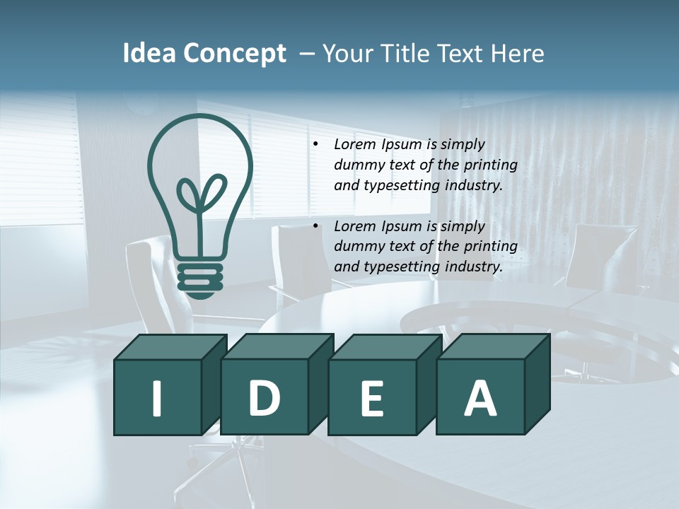 Windows Contemporary Lecture PowerPoint Template