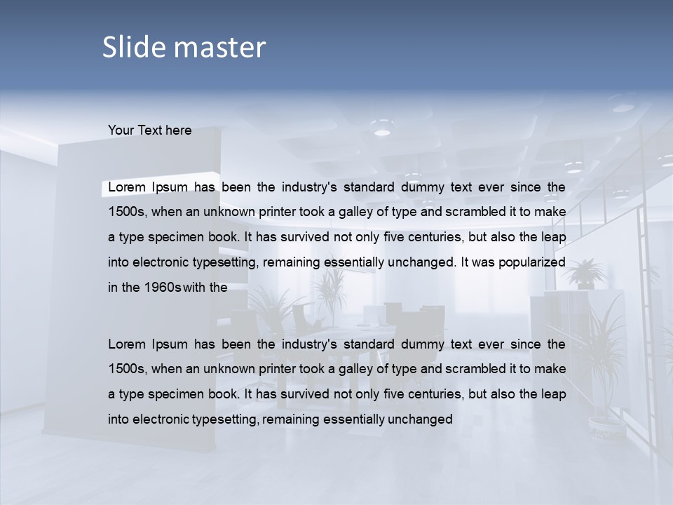 Corporation Windows Contemporary PowerPoint Template