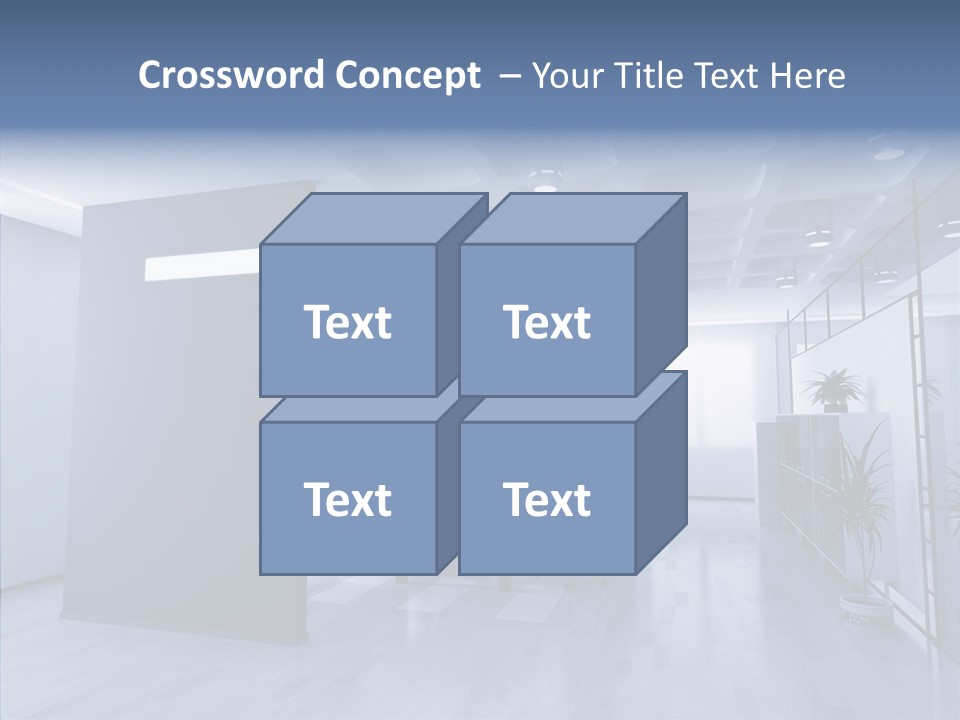 Corporation Windows Contemporary PowerPoint Template