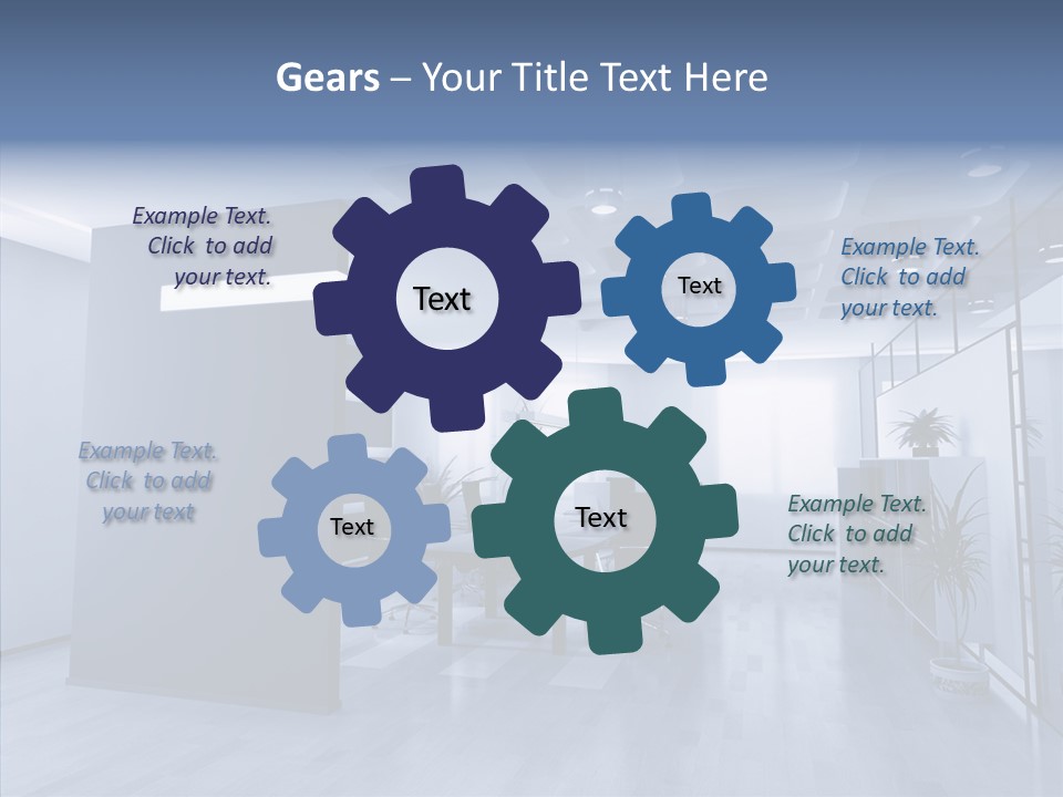 Corporation Windows Contemporary PowerPoint Template