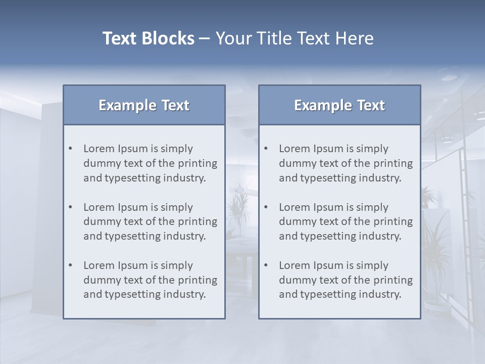 Corporation Windows Contemporary PowerPoint Template