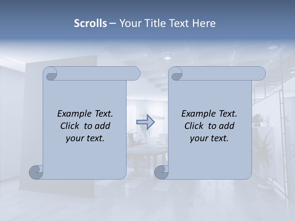 Corporation Windows Contemporary PowerPoint Template
