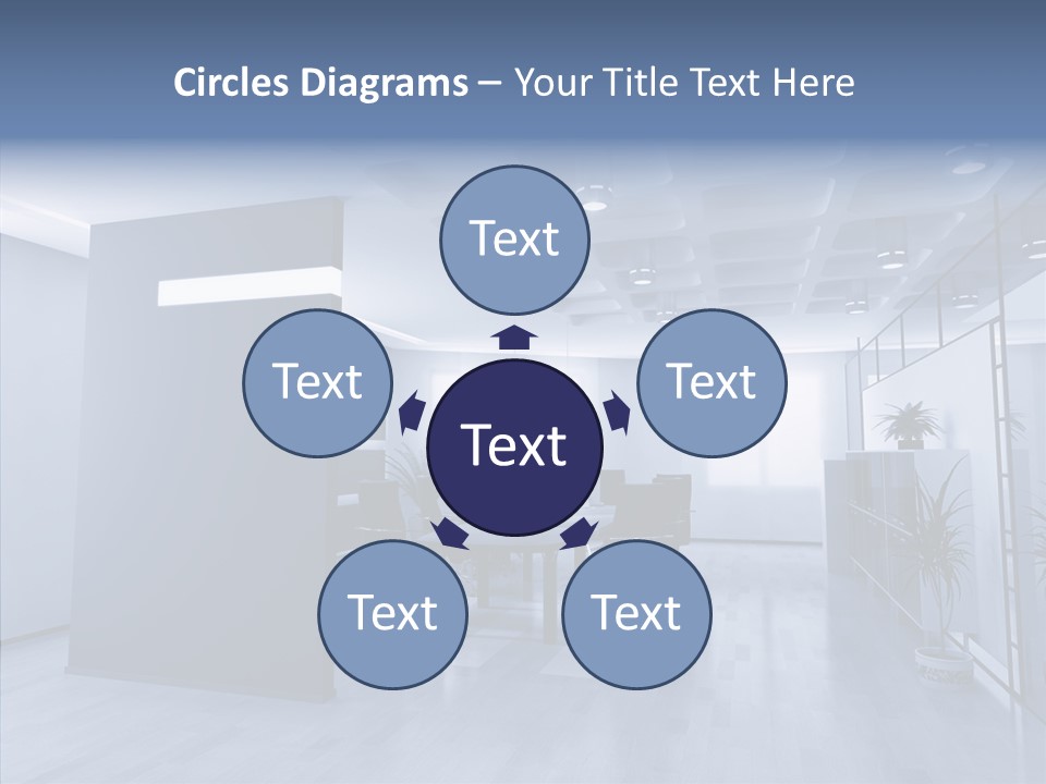 Corporation Windows Contemporary PowerPoint Template