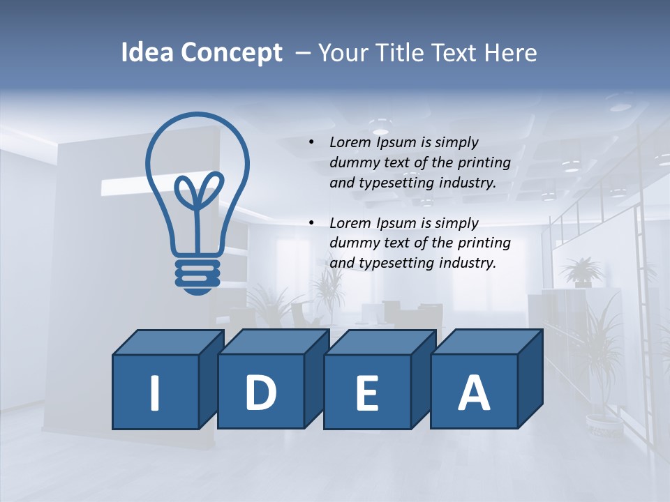 Corporation Windows Contemporary PowerPoint Template