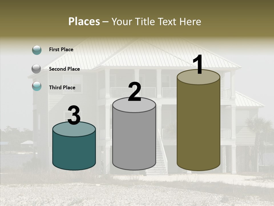 Luxury Vacation Residential PowerPoint Template