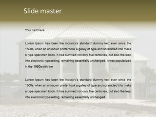 Luxury Vacation Residential PowerPoint Template