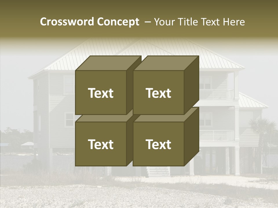 Luxury Vacation Residential PowerPoint Template