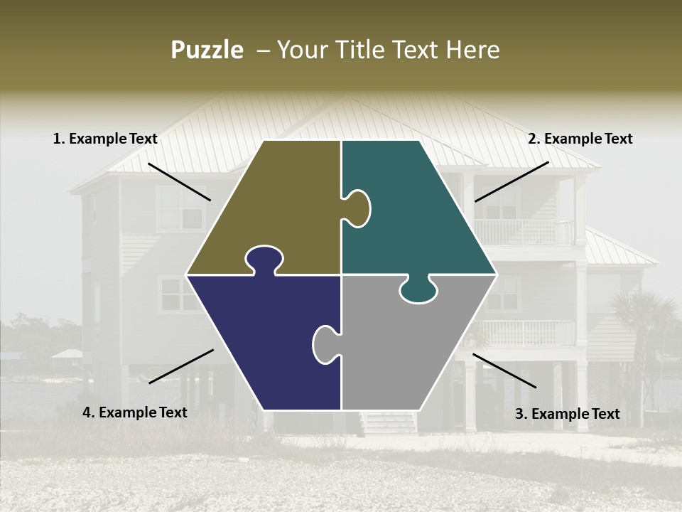 Luxury Vacation Residential PowerPoint Template