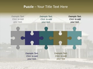 Luxury Vacation Residential PowerPoint Template