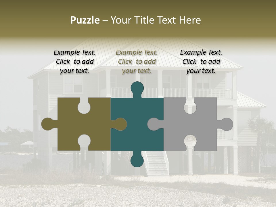 Luxury Vacation Residential PowerPoint Template