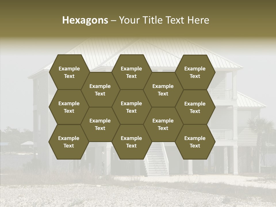 Luxury Vacation Residential PowerPoint Template