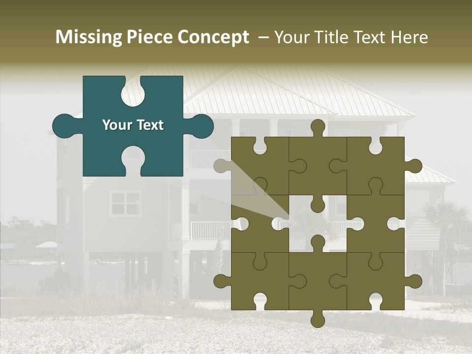 Luxury Vacation Residential PowerPoint Template