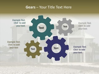 Luxury Vacation Residential PowerPoint Template