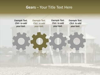 Luxury Vacation Residential PowerPoint Template