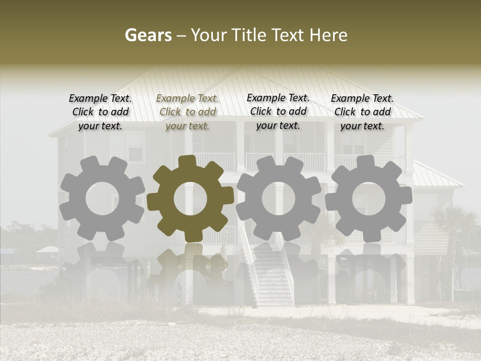 Luxury Vacation Residential PowerPoint Template