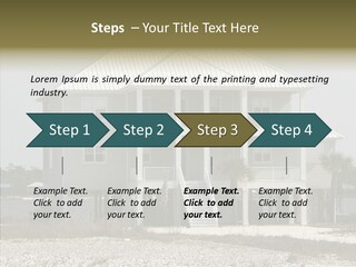 Luxury Vacation Residential PowerPoint Template