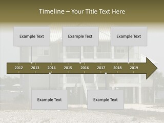 Luxury Vacation Residential PowerPoint Template