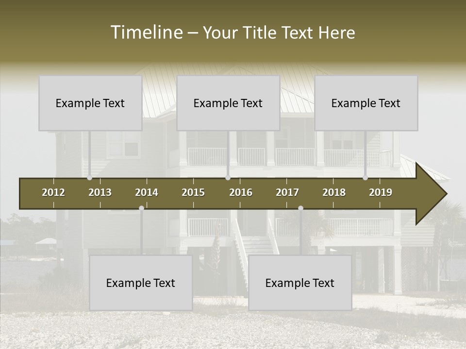 Luxury Vacation Residential PowerPoint Template