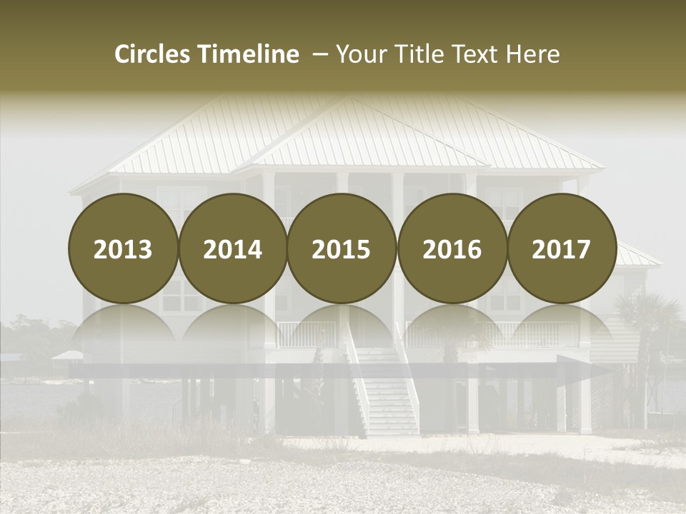 Luxury Vacation Residential PowerPoint Template