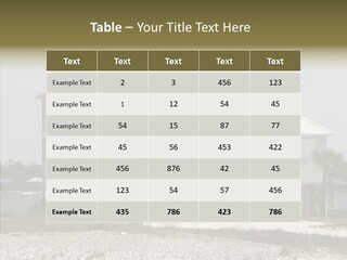 Luxury Vacation Residential PowerPoint Template