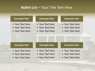 Luxury Vacation Residential PowerPoint Template