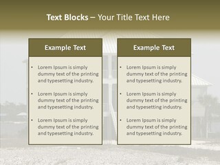 Luxury Vacation Residential PowerPoint Template