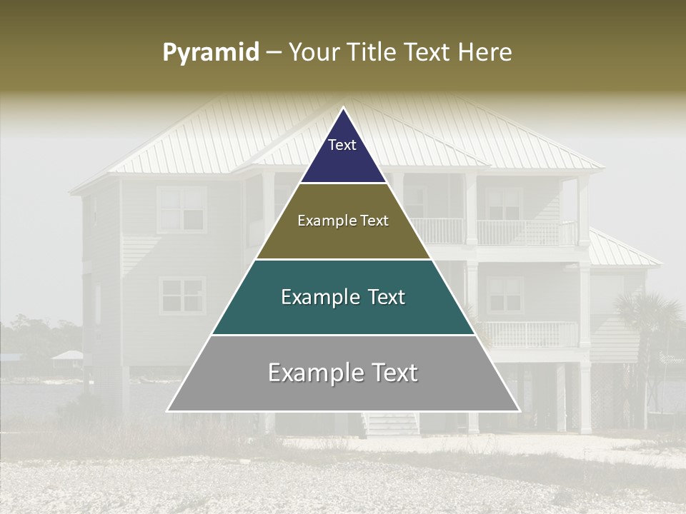 Luxury Vacation Residential PowerPoint Template