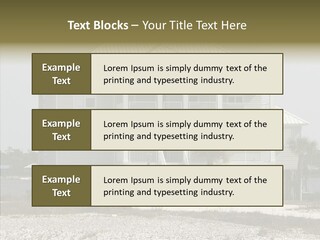 Luxury Vacation Residential PowerPoint Template