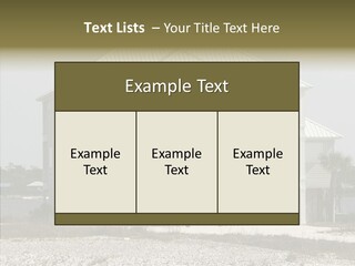 Luxury Vacation Residential PowerPoint Template