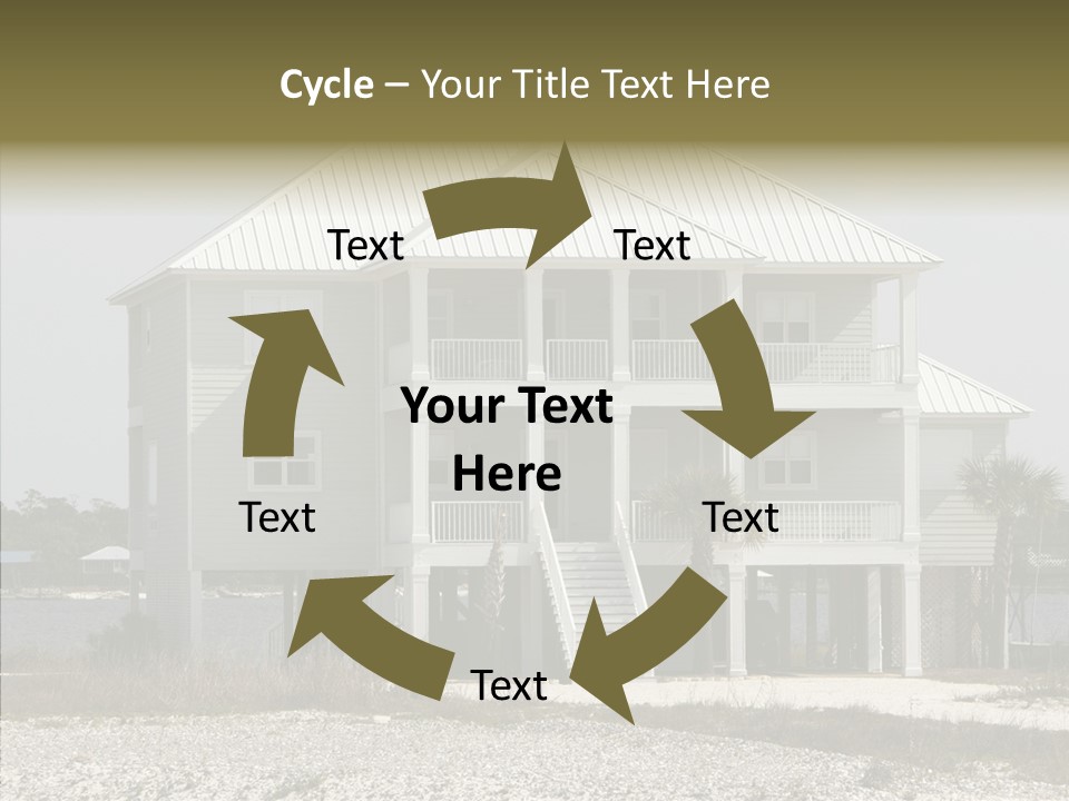 Luxury Vacation Residential PowerPoint Template