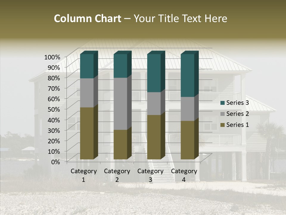 Luxury Vacation Residential PowerPoint Template