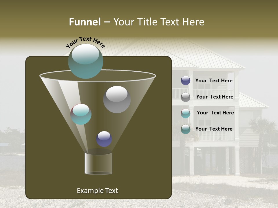 Luxury Vacation Residential PowerPoint Template