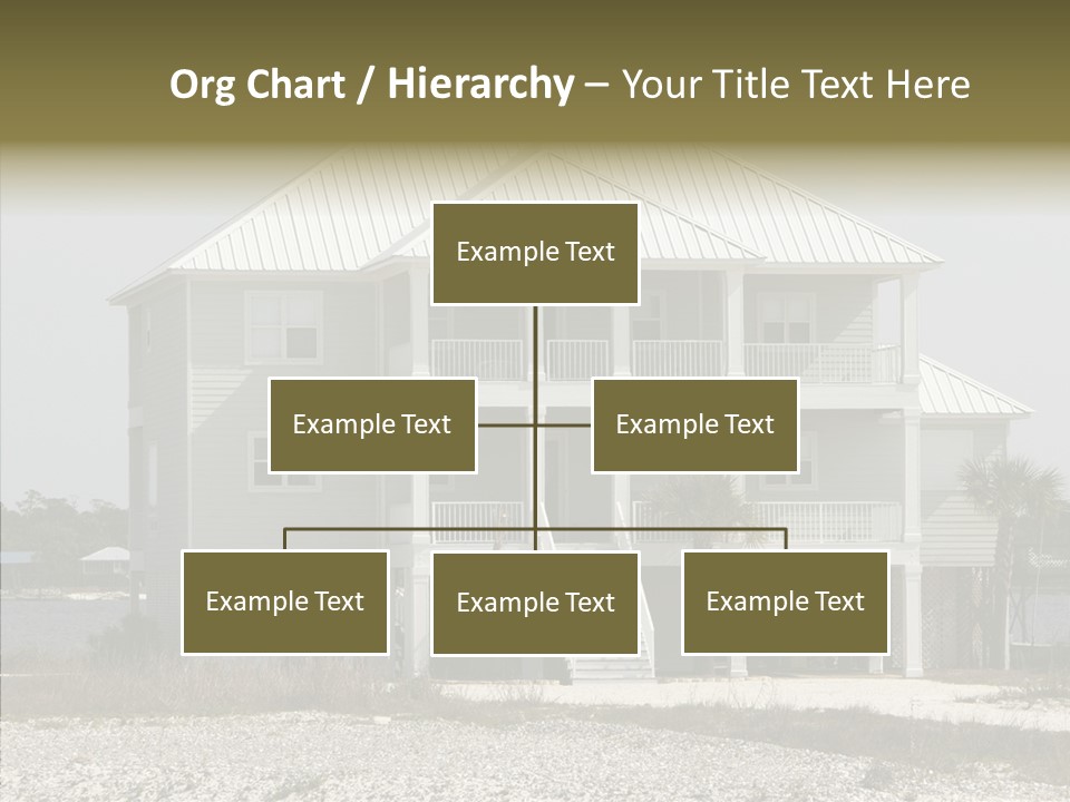Luxury Vacation Residential PowerPoint Template