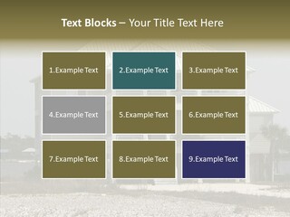 Luxury Vacation Residential PowerPoint Template