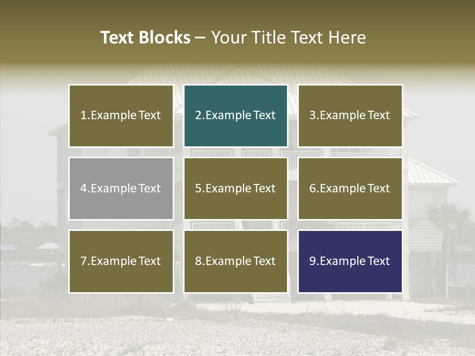 Luxury Vacation Residential PowerPoint Template