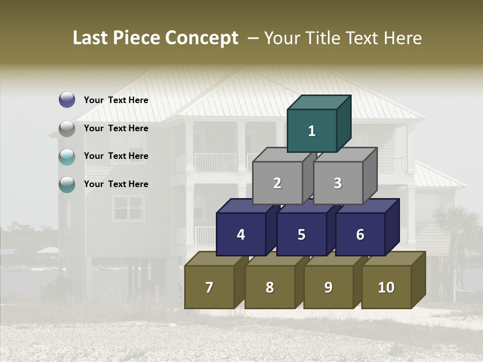 Luxury Vacation Residential PowerPoint Template