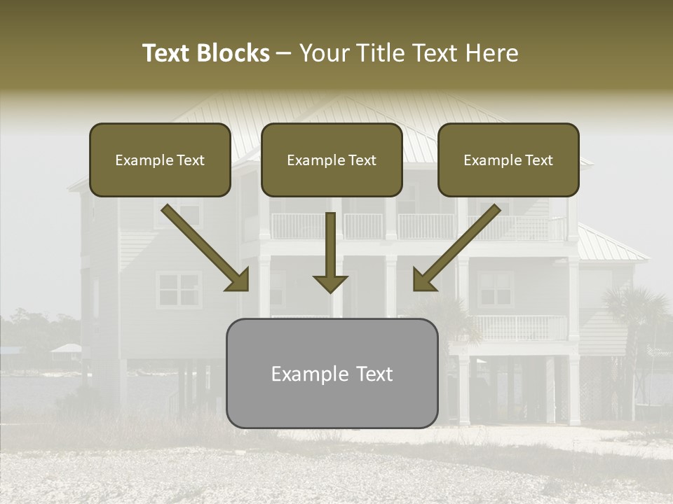 Luxury Vacation Residential PowerPoint Template