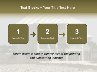 Luxury Vacation Residential PowerPoint Template