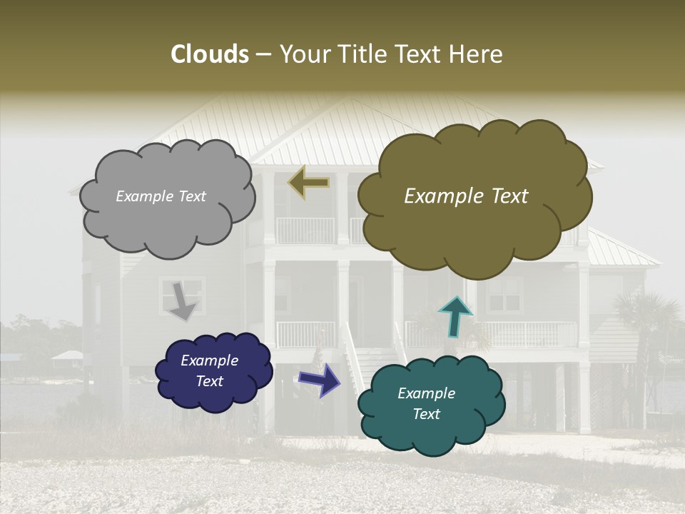 Luxury Vacation Residential PowerPoint Template